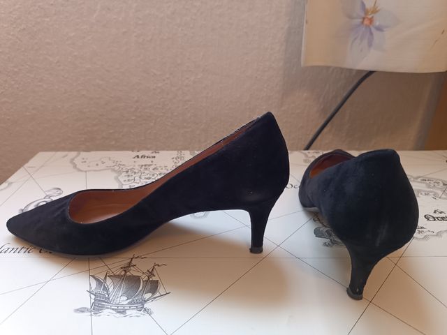 Scarpe Zendra in pelle