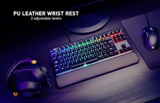 Teclado Fnatic Mini Streak TKL