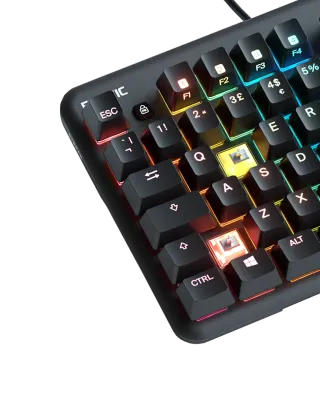 Teclado Fnatic Mini Streak TKL
