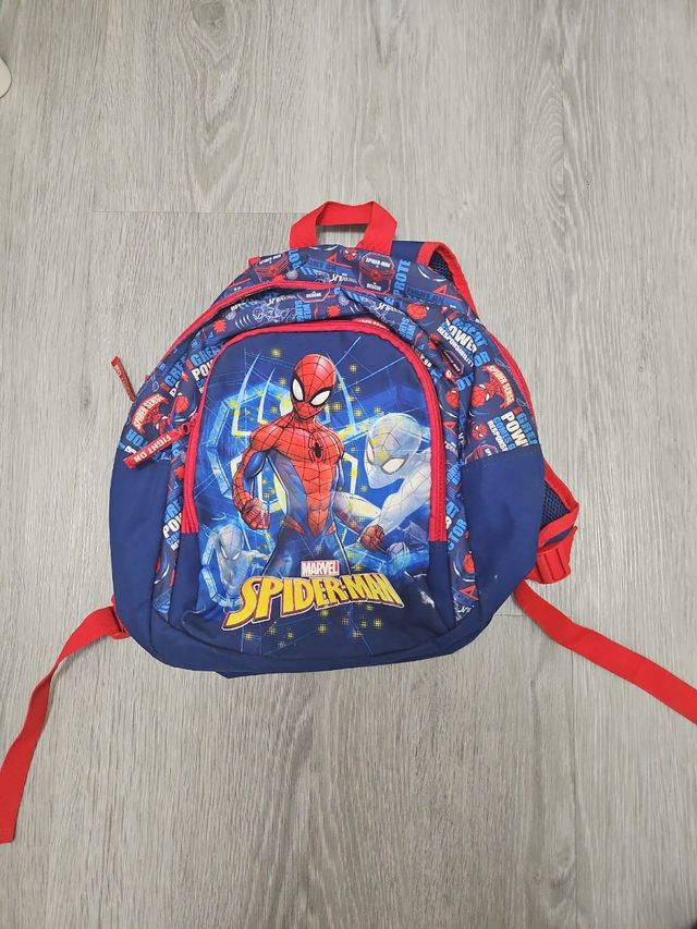 Mochila Spiderman Infantil