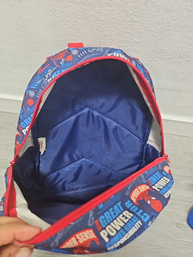 Mochila Spiderman Infantil