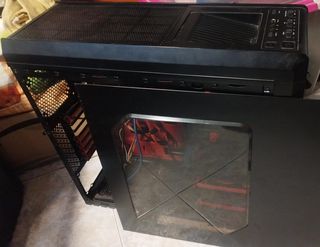 ➤ COOLBAY VX: Caja PC negra ❖