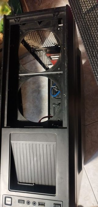 ➤ COOLBAY VX: Caja PC negra ❖