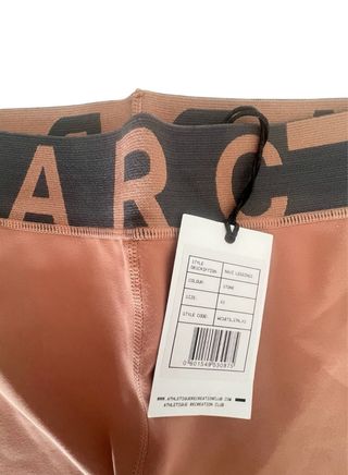 Talla XS. Leggings ATHLETIQUE RECREATION CLUB