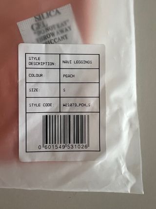 Talla XS. Leggings ATHLETIQUE RECREATION CLUB