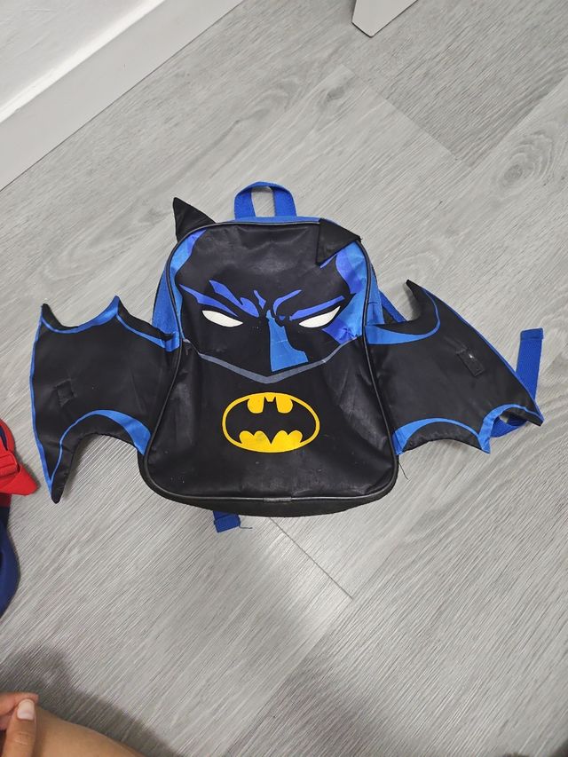 Mochila Batman con alas