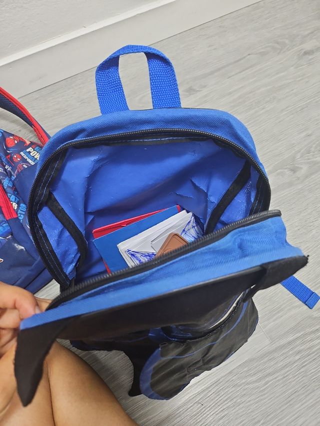 Mochila Batman con alas