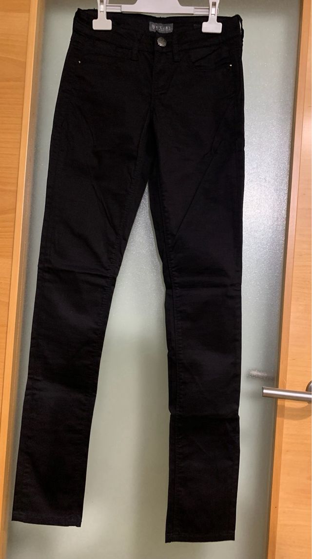 Pantalones Guess negros mujer