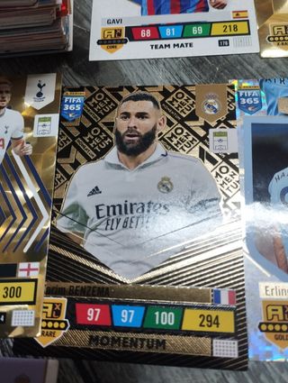 Cromos FIFA 365 Adrenalyn XL