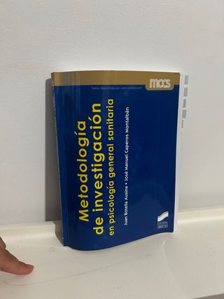 Metodología de investigación Psicologia UNED