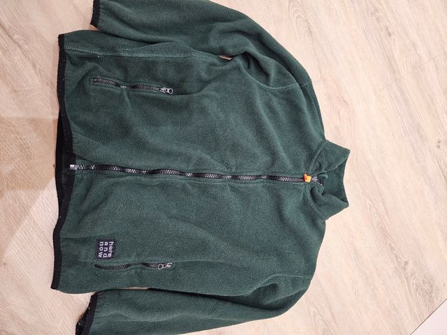 Chaqueta polar niño/a verde 