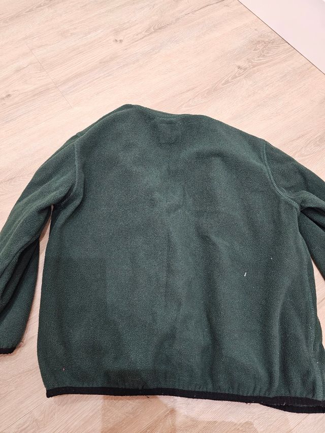 Chaqueta polar niño/a verde 