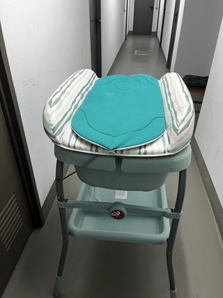 Bañera-cambiador Chicco 2 en 1