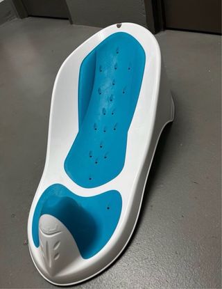 Bañera-cambiador Chicco 2en1 + asiento Bebe Angel