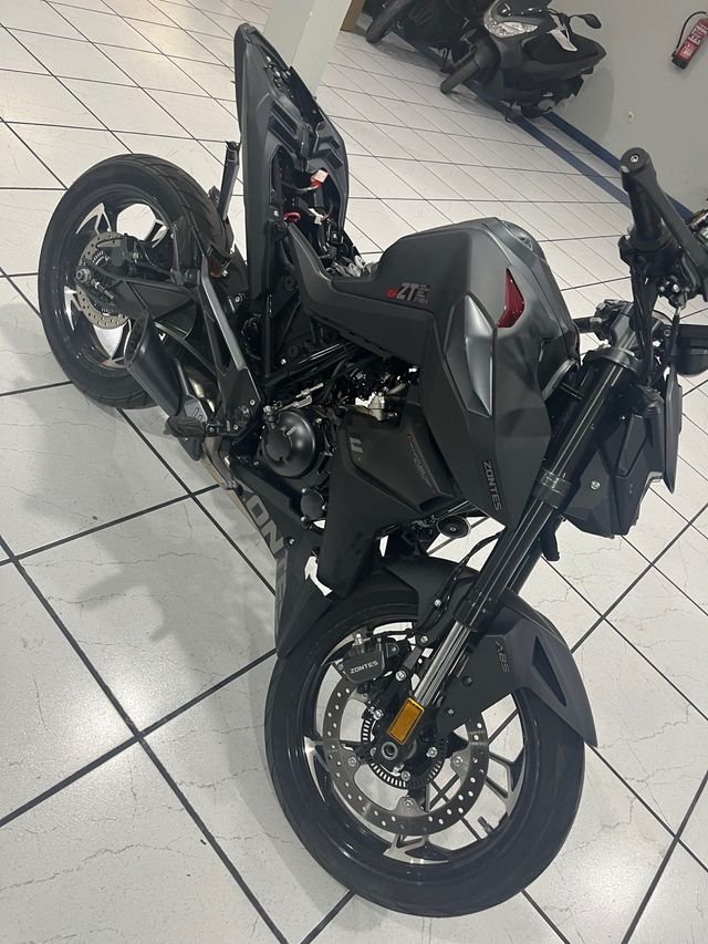 Despiece Zontes u 125cc