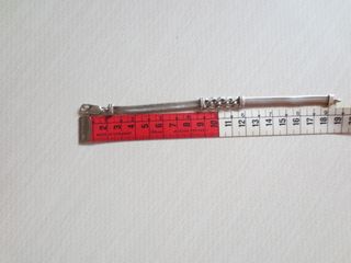 Pulsera plata serpiente