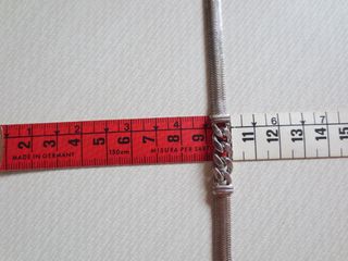 Pulsera plata serpiente