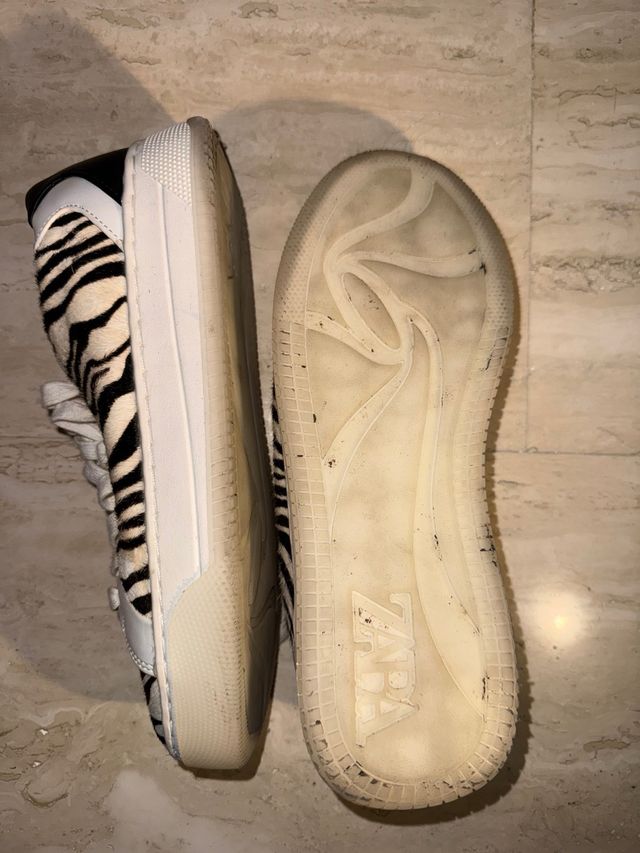 Zapatillas Zara - Zebra - 36