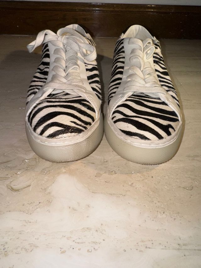 Zapatillas Zara - Zebra - 36
