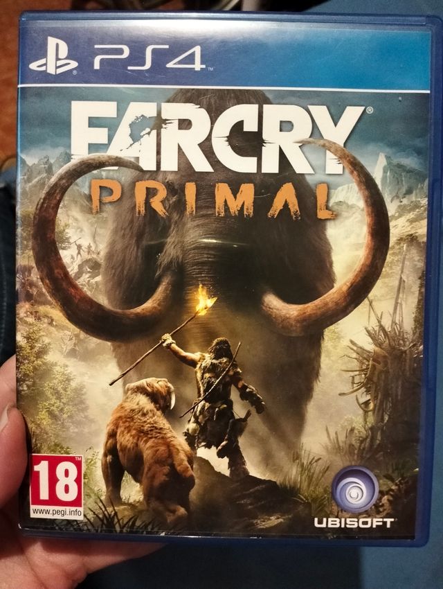 Far Cry Primal PS4 (PlayStation 4)