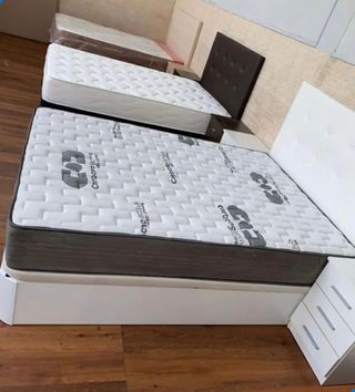 Canape + Colchon en 4 Colores! TODAS LAS MEDIDAS