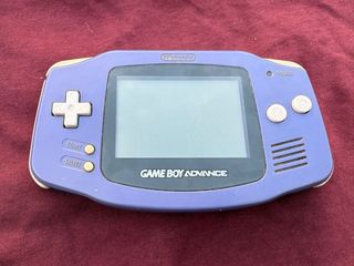 Nintendo Game Boy Advance - Morada FUNCIONANDO!