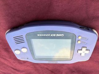 Nintendo Game Boy Advance - Morada FUNCIONANDO!