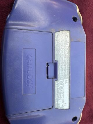Nintendo Game Boy Advance - Morada FUNCIONANDO!