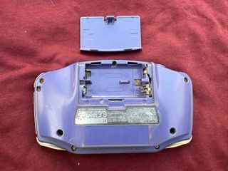 Nintendo Game Boy Advance - Morada FUNCIONANDO!