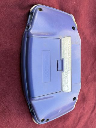 Nintendo Game Boy Advance - Morada FUNCIONANDO!