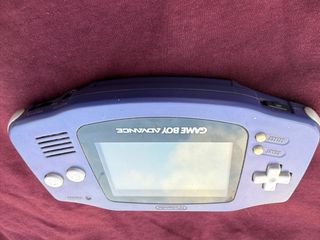 Nintendo Game Boy Advance - Morada FUNCIONANDO!