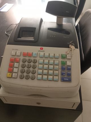 Olivetti ECR6800 - Caja registradora