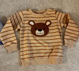 2 Felpe bimbo (12-24 mesi e 6-12 mesi)