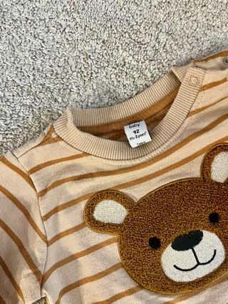 2 Felpe bimbo (12-24 mesi e 6-12 mesi)