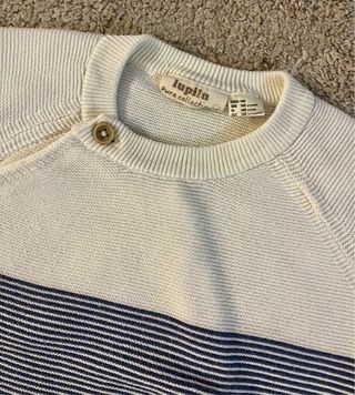 2 Felpe bimbo (12-24 mesi e 6-12 mesi)