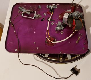 Tocadiscos Melodial antiguo 125V