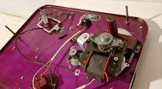 Tocadiscos Melodial antiguo 125V