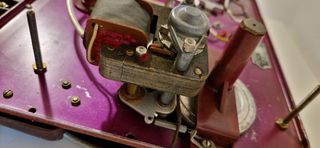 Tocadiscos Melodial antiguo 125V