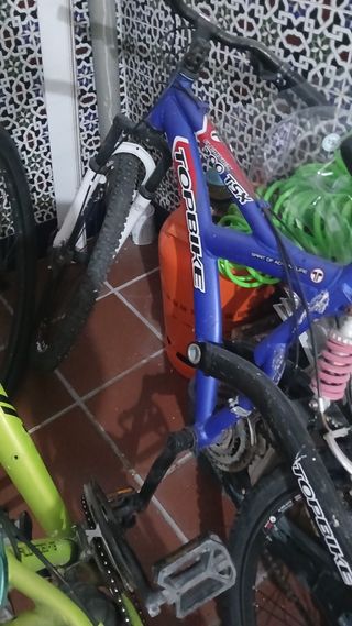 Bicicleta Topbike montaña