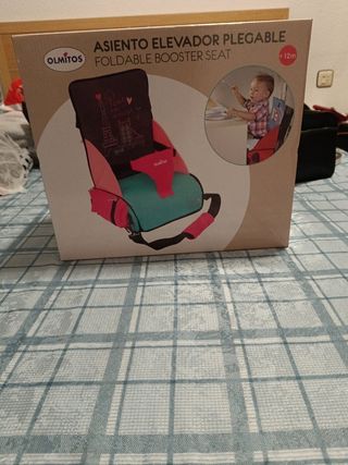 Asiento elevador Olmitos plegable