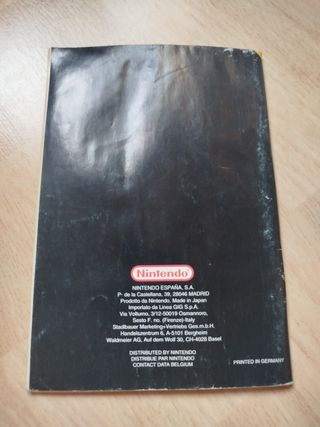 Manual GoldenEye 007 - Nintendo 64