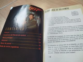 Manual GoldenEye 007 - Nintendo 64