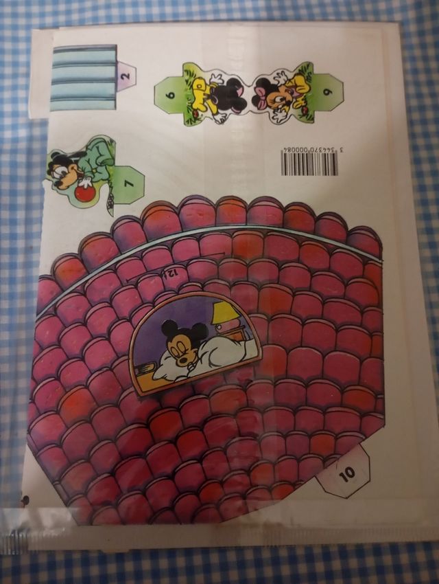 Casa cartón Disney Babies (1987)