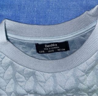 Jersey turquesa del Bershka