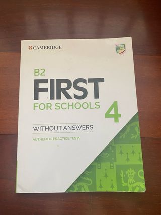 B2 First for Schools 4 Student's Book 