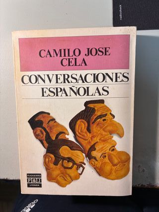 Conversaciones españolas (Plaza & Janés liter...