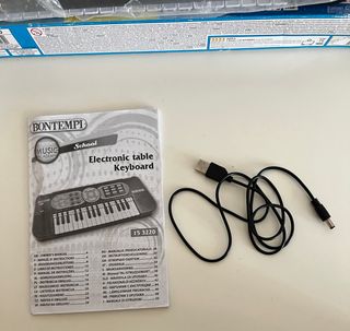 Tastiera Digitale Bontempi modello 15 3220