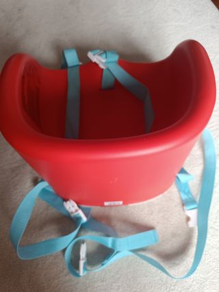 Alzador Silla Infantil Rojo
