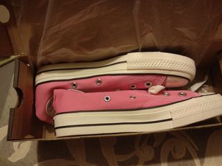 Converse Chuck Taylor Pink - Bota alta, nuevas 