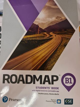 ROADMAP B1 STUDENTS BOOK WITH DIGITAL RESOURCES...